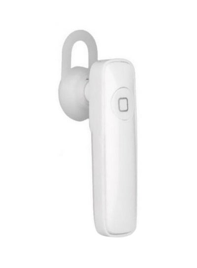 Buy Bluetooth In-Ear Stereo Headset White in Saudi Arabia