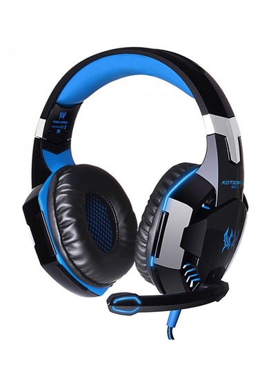 Buy Over-Ear Gaming Wired Headphones With Mic For PS4/PS5/XOne/XSeries/NSwitch/PC in Saudi Arabia