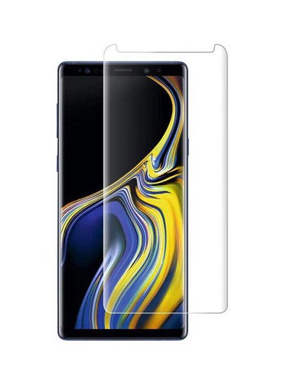 Buy 5D Tempered Glass Screen Protector For Samsung Galaxy Note9 Clear in Saudi Arabia