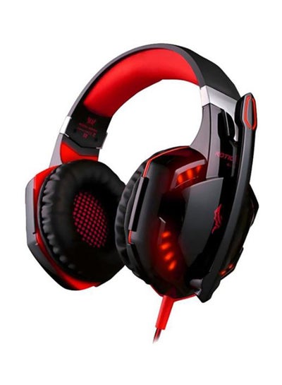 Buy G2000 Wired Over-Ear Gaming Headsets With Mic For PS4/PS5/XOne/XSeries/NSwitch/PC in UAE