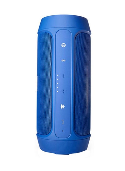 Buy Charge 2 Bluetooth Speaker Blue in UAE