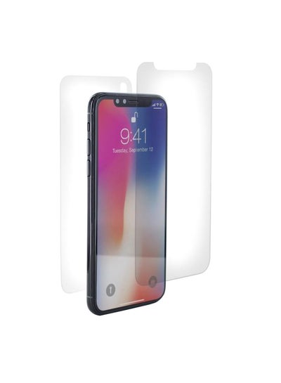 Buy Full body Screen Protector For Apple iPhone XS Max Clear in Saudi Arabia