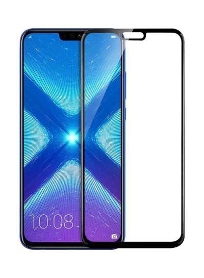Buy 5D Tempered Glass Screen Protector For Huawei Y9 (2019) Clear/Black in Egypt