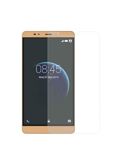 Buy Tempered Glass Screen Protector For Lenovo K8 Note Clear in UAE