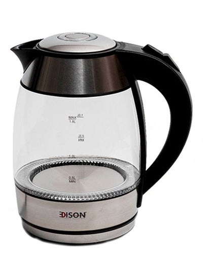 Buy Stainless Steel Water Kettle With Frame 2200W 1.8 L 2200.0 W HHB1751 Black/Silver in UAE