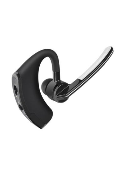 Buy Bluetooth Headset Wireless Headset With Mic Black in Saudi Arabia