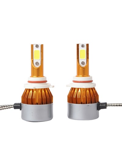 Buy 2-Piece Car Headlights Set in UAE