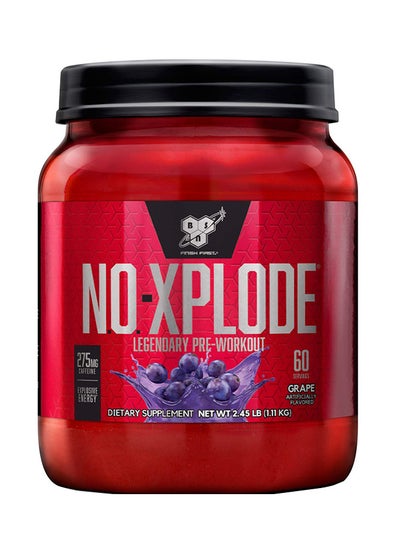 Buy Grape N.O. Xplode 60 Servings in UAE