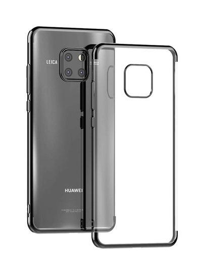 Buy Protective Case Cover For Huawei Mate 20 Pro Black in Saudi Arabia