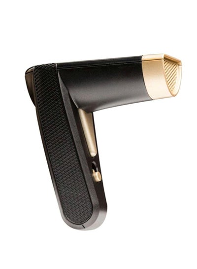 Buy Portable USB Bukhoor Burner Black/Gold 11.5×5×11.5centimeter in UAE