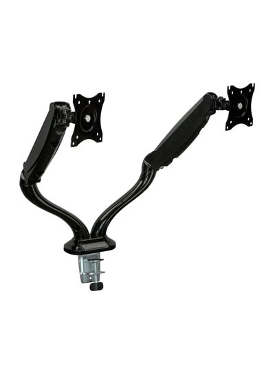 Buy Monitor Stand for Desk Clamp Black in UAE