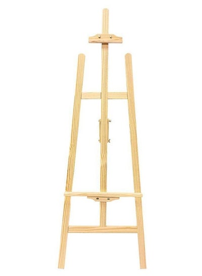 Buy Painting Easel Stand Beige in UAE