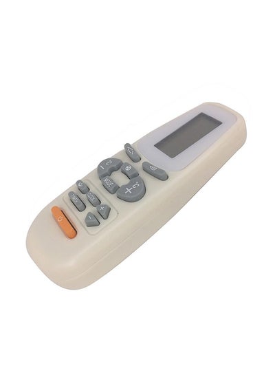 Buy Air-ConditiOner Remote Control With LCD Display YKR-C-01E Off-White in UAE