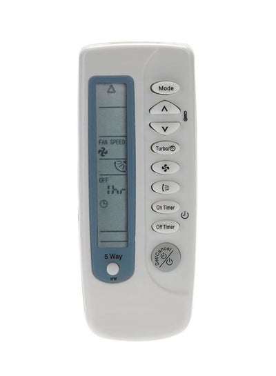 Buy Air Conditioner Remote Control For Samsung ARC-410 White in UAE