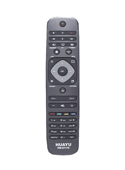 Buy Remote Control For Phillips TV Black in UAE