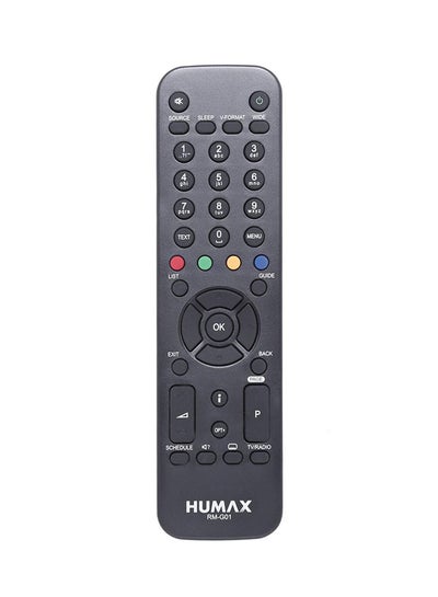 Buy Remote Control For Satellite Receiver Black in UAE