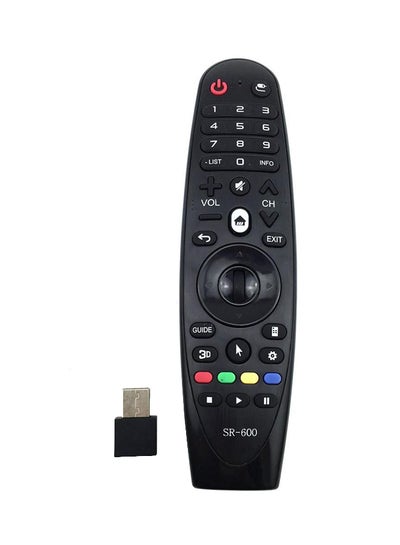 Tv Remote Control For Lg Smart Tv Without Voice Function Black Price In Uae Noon Uae Kanbkam