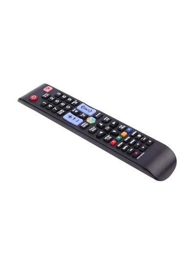 Buy Remote Control For Samsung Smart And 3D TV Black in UAE