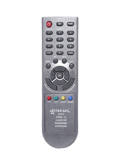 Buy Remote Control For Receiver Grey in UAE