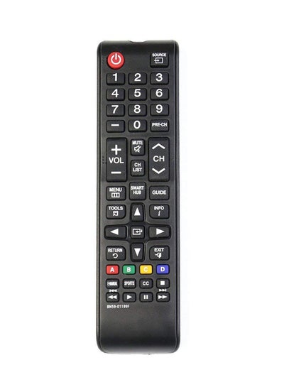 Buy Remote Control for Samsung TV Black in Egypt