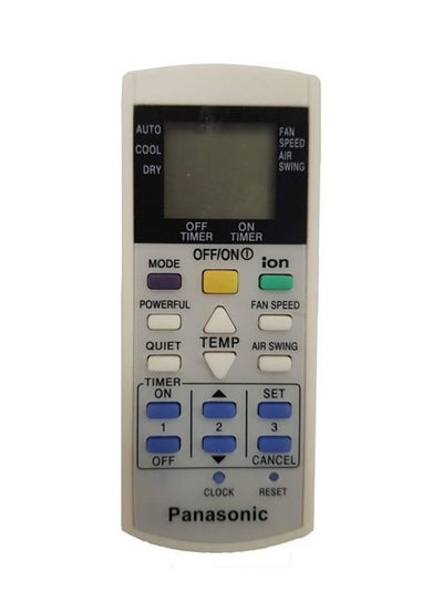 Buy Air-Conditioner Remote Control For Panasonic Beige in UAE