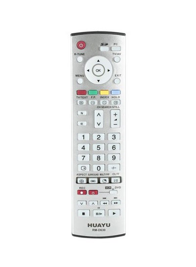اشتري Universal Remote Control For Panasonic TV فضي في الامارات