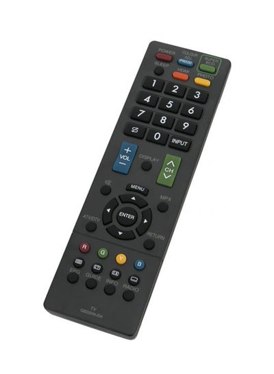 Buy Remote Control For Sharp TV, LCD, LED, Smart TV Black in UAE