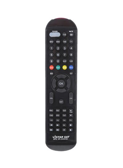 Buy Remote Control For HD Receiver Black in UAE