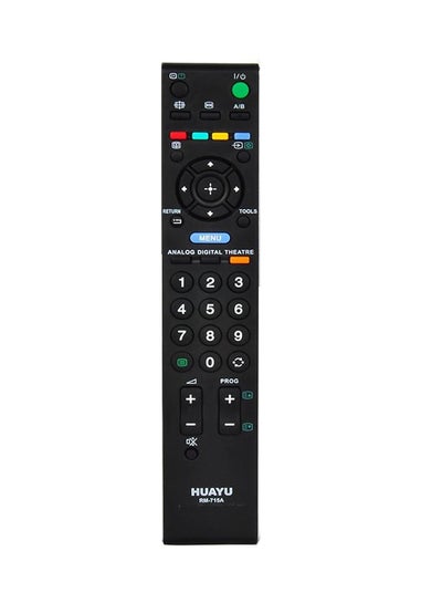 Buy Remote Control For Sony LCD TV Black in Saudi Arabia