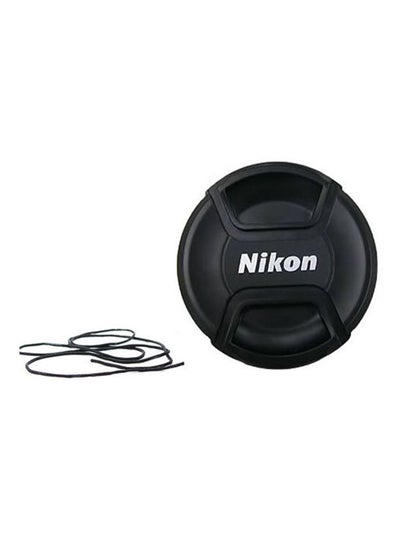 Buy LC-55 Front Centre Pinch Lens Cap Black in Egypt