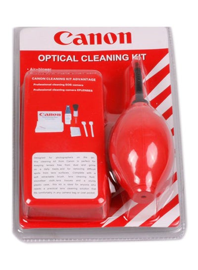 Buy 7 In 1 Professional Lens Cleaning Kit Red in Egypt