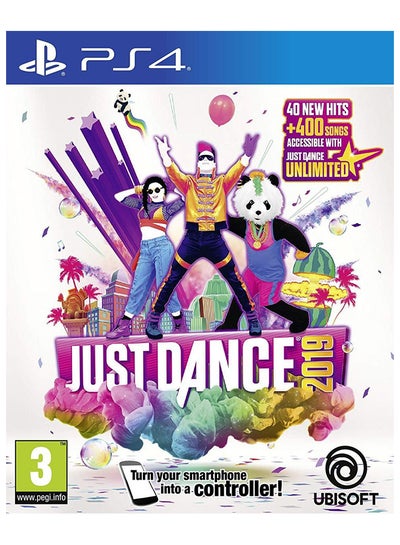 اشتري لعبة "Just Dance 2019" (إصدار عالمي) - الموسيقى والرقص - بلايستيشن 4 (PS4) في الامارات