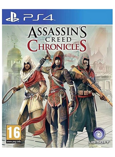 Buy Assassin's Creed Chronicles - role_playing - playstation_4_ps4 in Saudi Arabia