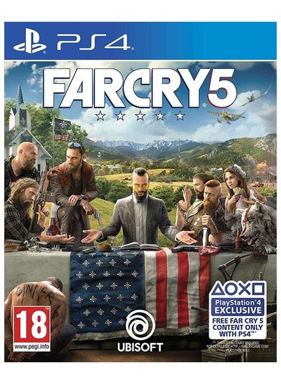 اشتري لعبة فيديو Farcry 5 - (إصدار عالمي) - الأكشن والتصويب - بلاي ستيشن 4 (PS4) في الامارات
