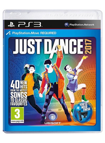 اشتري لعبة "Just Dance 2017" (إصدار عالمي) - قتال - بلاي ستيشن 3 (PS3) في الامارات