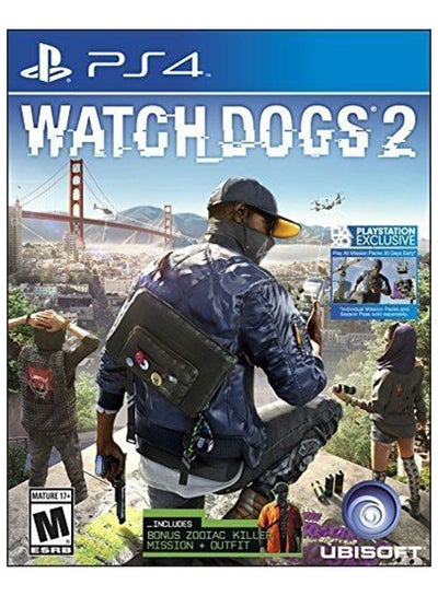 اشتري لعبة الفيديو "Watch Dogs 2" (إصدار عالمي) - adventure - playstation_4_ps4 في مصر