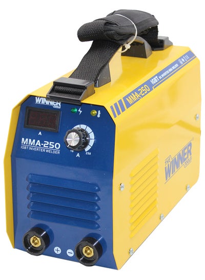 Buy Portable Arc Electronic Inverter Welding Machine Yellow/Blue in Saudi Arabia