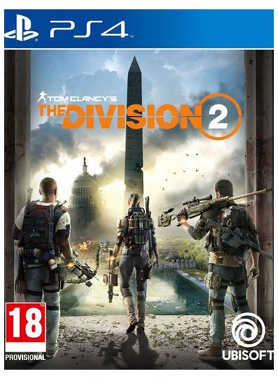 Buy Tom Clancy's : The Division 2 (Intl Version) - action_shooter - playstation_4_ps4 in Saudi Arabia