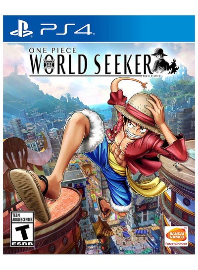 اشتري لعبة One Piece World Seeker - adventure - playstation_4_ps4 في الامارات