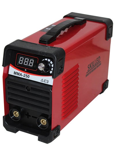 Buy Portable Arc Electronic Inverter Welding Machine Red/Black 250mm in Saudi Arabia