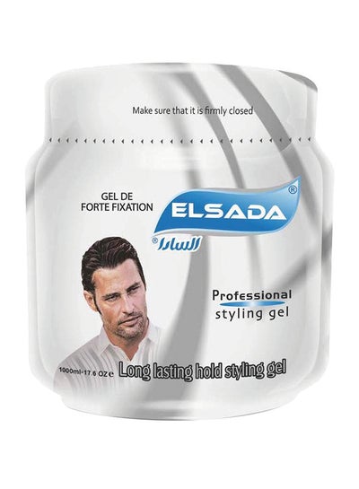 Buy Professional Styling Gel Gray 1000ml in UAE