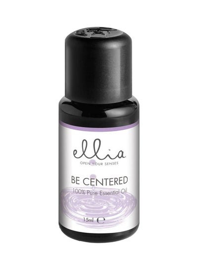 Buy Aromatherapy Essential Oil Mix - Be Centered 15ml in Saudi Arabia