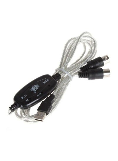 Buy USB Midi Interface Adapter in UAE