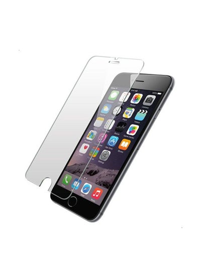 Buy Glass Screen Protector For Apple iPhone 7 Plus Clear in UAE