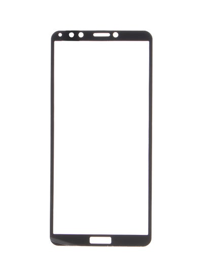 اشتري Glass Screen Protector For Huawei Y7 Prime (2018) شفاف/ أسود 5.5 بوصة في الامارات