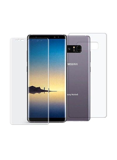 Buy Screen Protector Film For Samsung Galaxy Note 8 Clear in Saudi Arabia