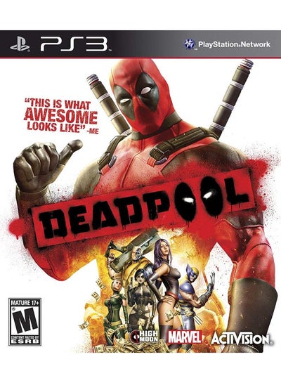 اشتري لعبة Deadpool لجهاز بلايستيشن 3 - الأكشن والتصويب - بلاي ستيشن 3 (PS3) في الامارات