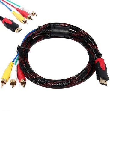 Buy Cable And Connector For PC Multicolour in UAE