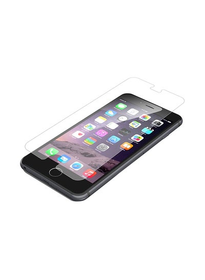 Buy Tempered Glass Screen Protector For Apple iPhone7 Plus Clear in UAE