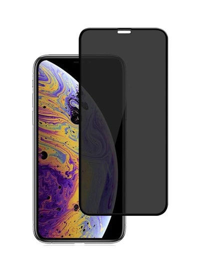 Buy 5D Tempered Glass Screen Guard For Apple iPhone XS MAX Black in Saudi Arabia